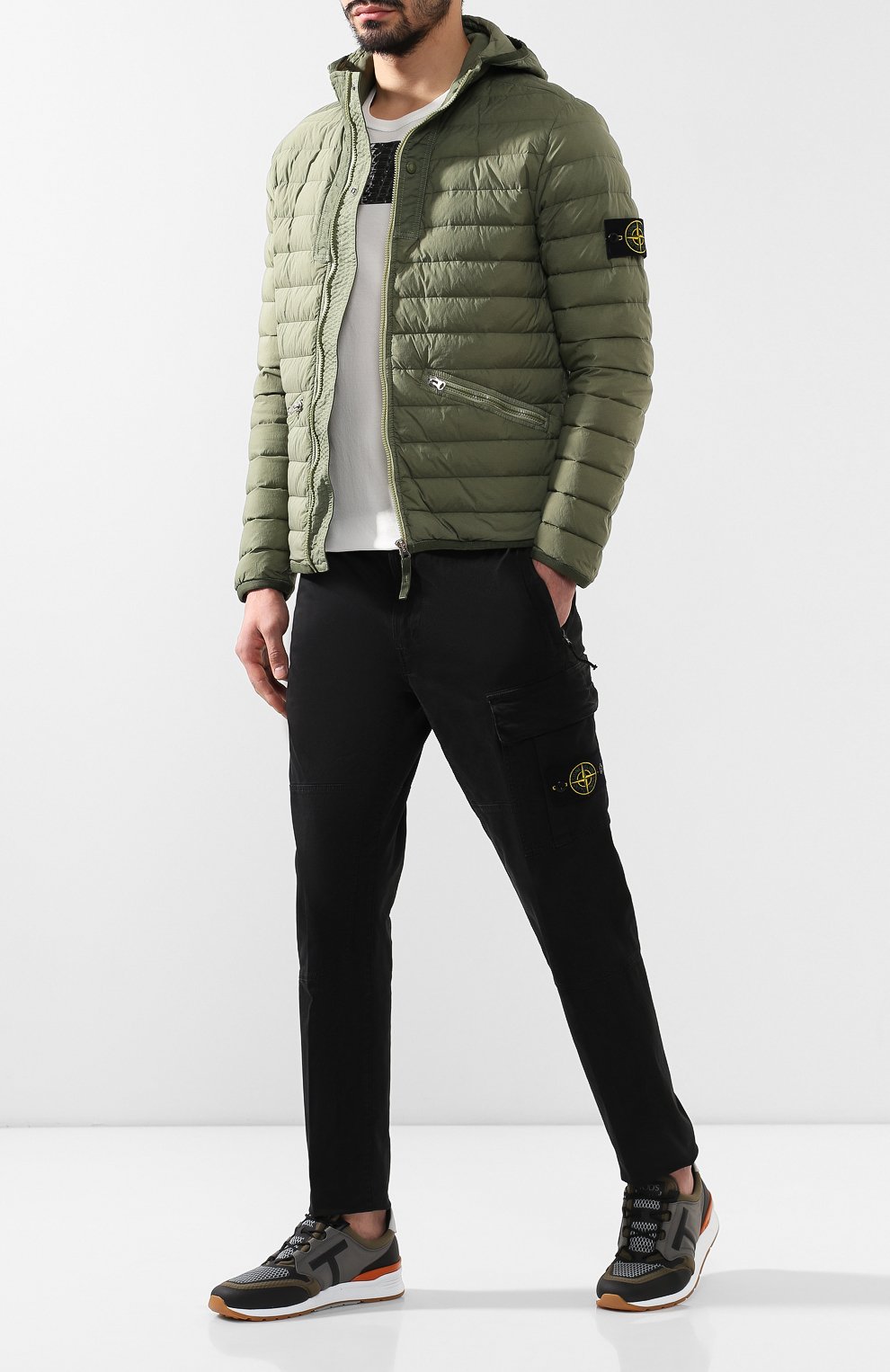 Текстильные кроссовки TOD’S, арт. XXM69A0AS20KSJ, фото 2