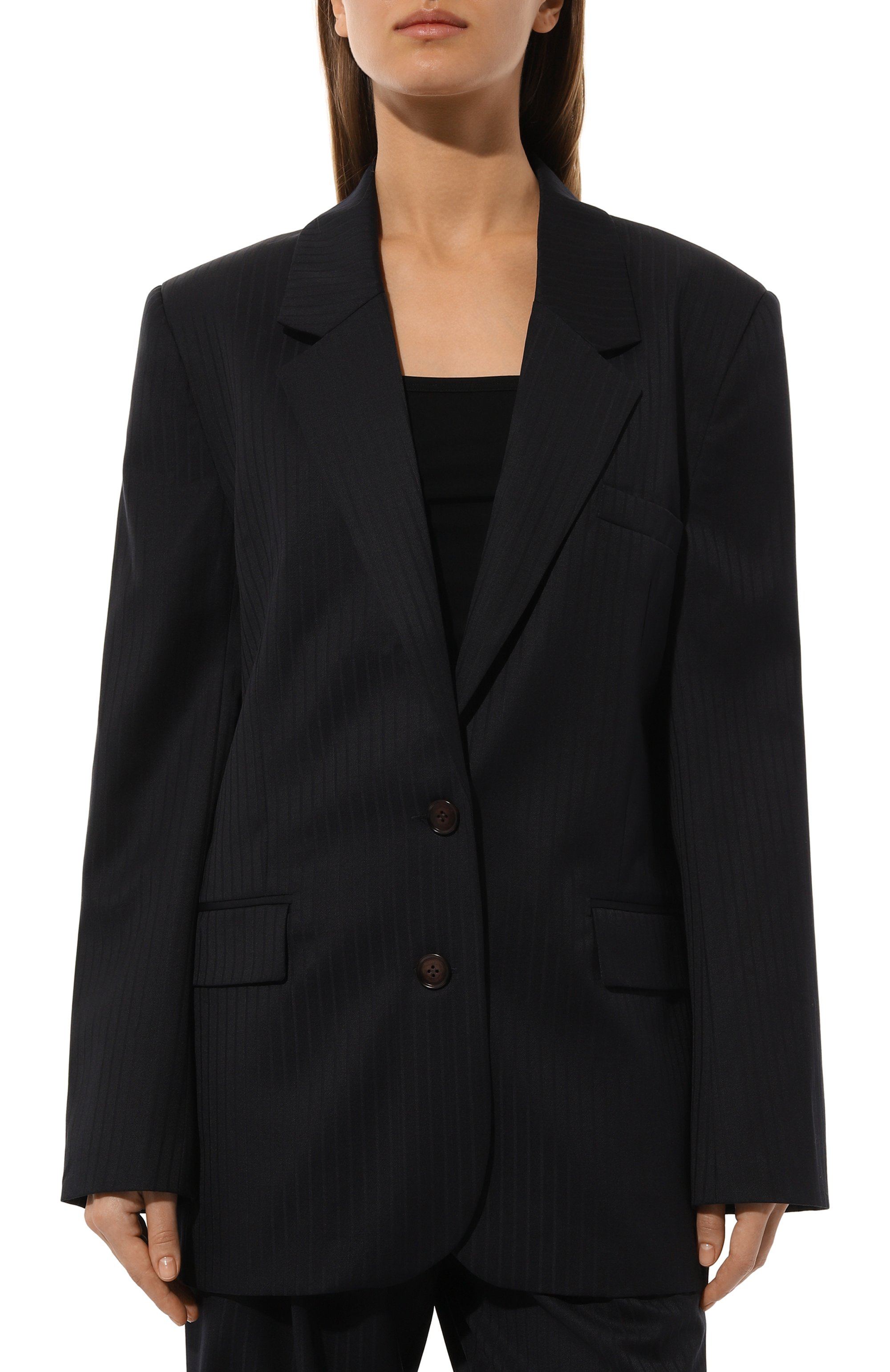 Шерстяной жакет LESYANEBO, арт. LN02H-822_ITB, фото 3