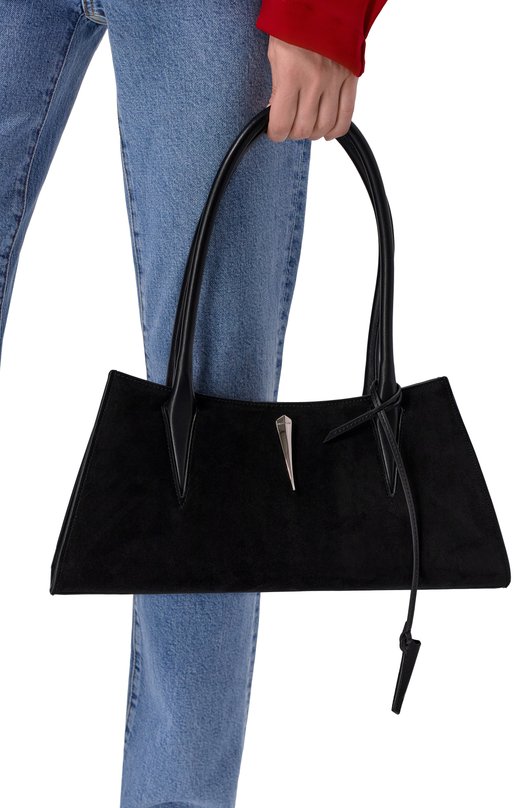 Сумка Mugler 25F10SA00539025 Чёрный  25F10SA00539025 Фото 2