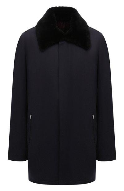 Мужской пуховое пальто ZILLI, арт. MAQ-TIMBU-30284/0007