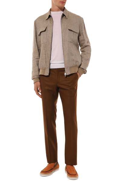 Эспадрильи из нубука ZILLI, арт. H0098AM1003VRTR01, фото 2