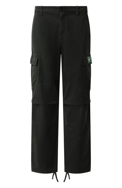 Мужские хлопковые брюки-карго DOLCE & GABBANA, арт. GP03LT/G8KZ7