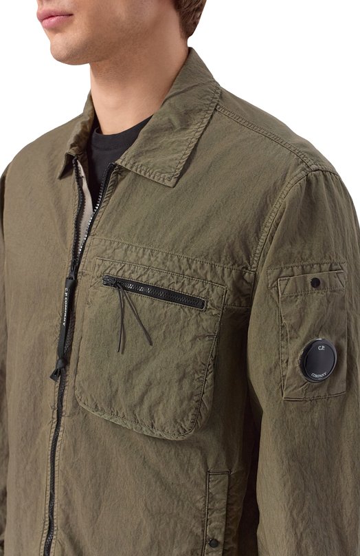 Куртка C.P. Company 20CM0S074A/110540S Хаки  20CM0S074A/110540S Фото 5