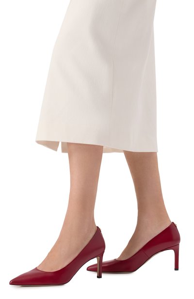 Кожаные туфли janet 70 BOSS, арт. 50536573, фото 3