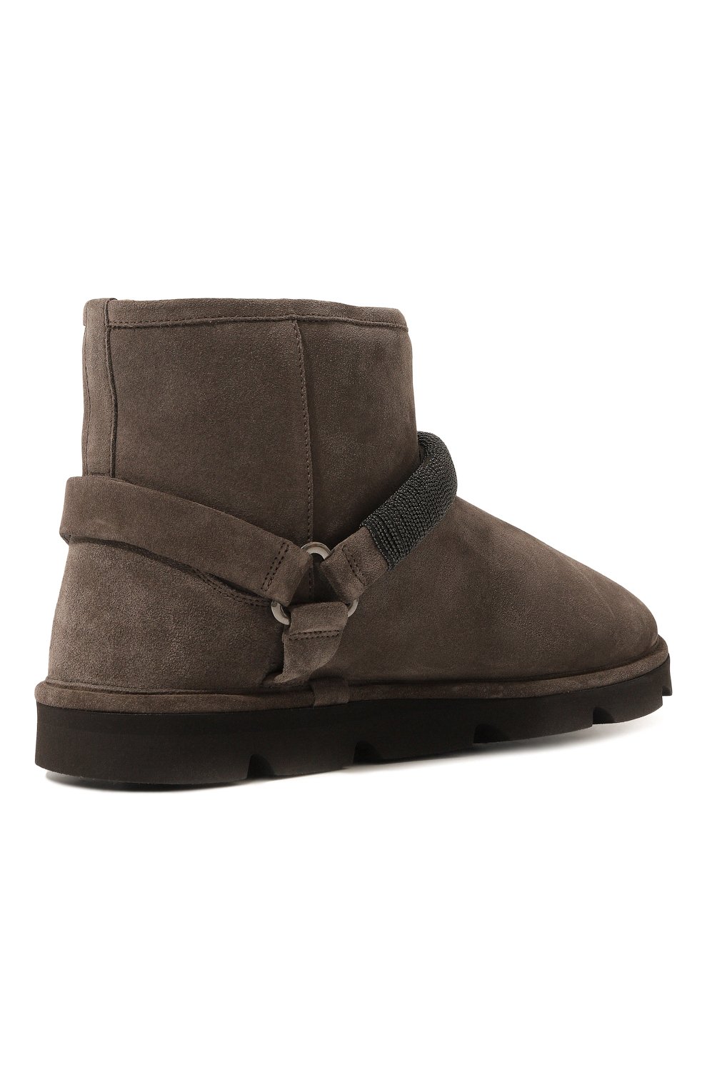 Замшевые полусапоги BRUNELLO CUCINELLI, арт. MZSFG2834, фото 5