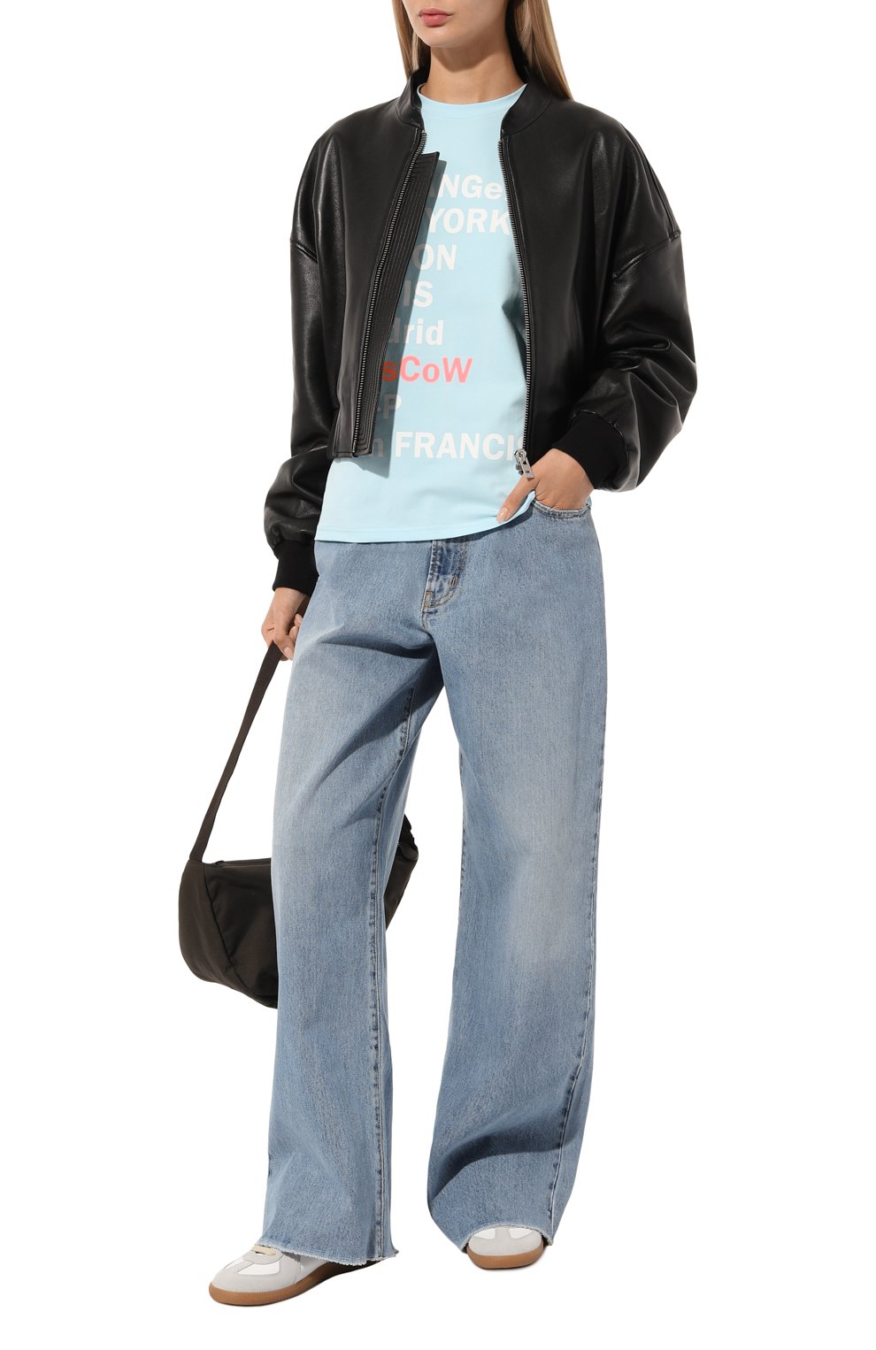 Хлопковая футболка SEVEN LAB, арт. T MosCow blue, фото 2