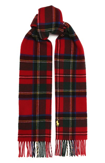 Шерстяной шарф POLO RALPH LAUREN, арт. 449823788, фото 1