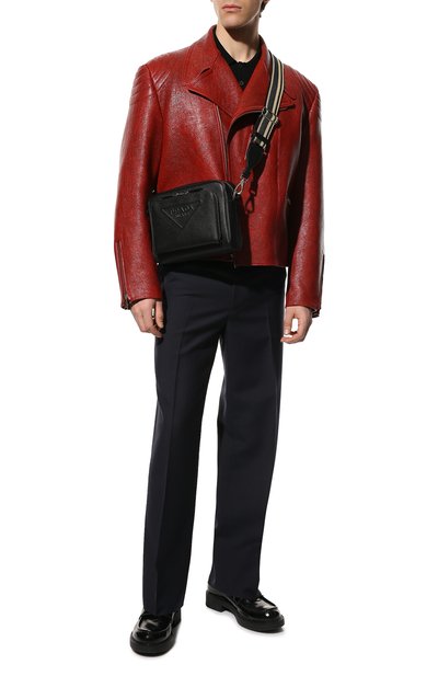 Кожаная сумка PRADA, арт. 2VH152-2FAD-F0002-OOO, фото 3