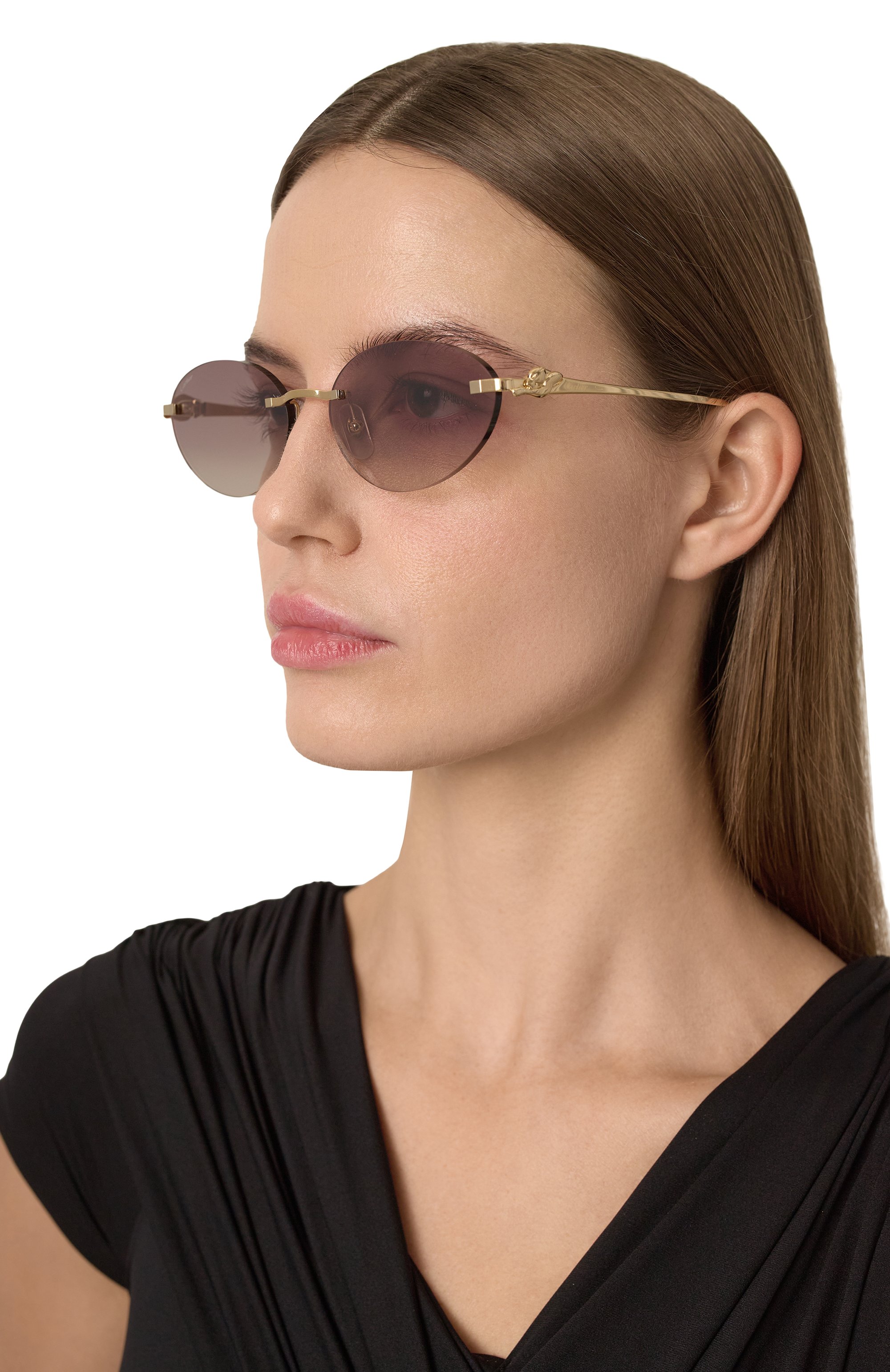 Солнцезащитные очки CARTIER, арт. CT0504S 004, фото 2