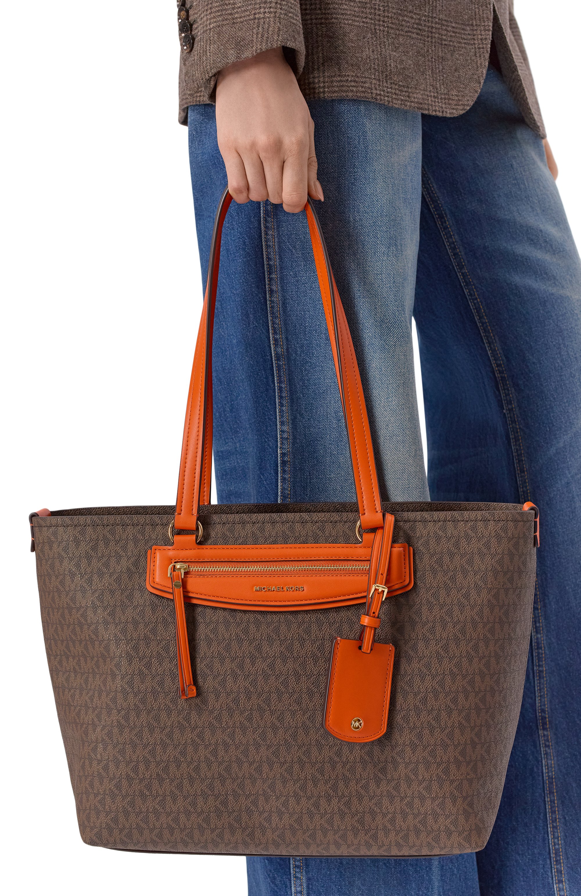 Сумка-тоут jet set travel medium MICHAEL MICHAEL KORS, арт. 30S6GTVT2Y, фото 2