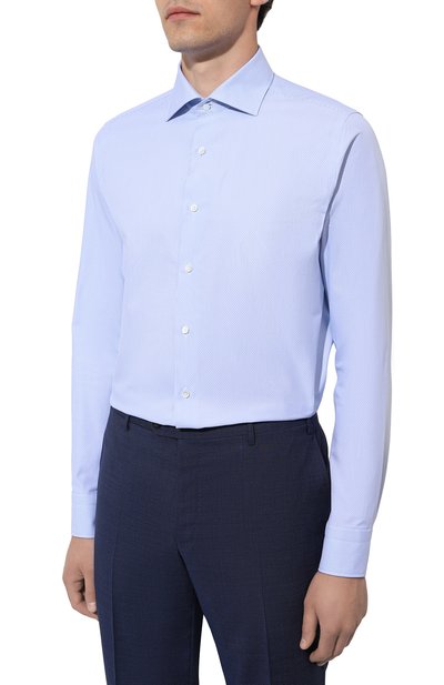 Хлопковая сорочка CANALI, арт. NX98/GR03199, фото 4