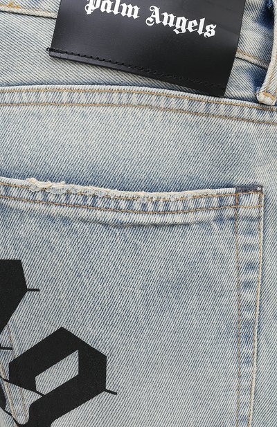 Джинсы PALM ANGELS, арт. PMYA012E20DEN0024001, фото 5