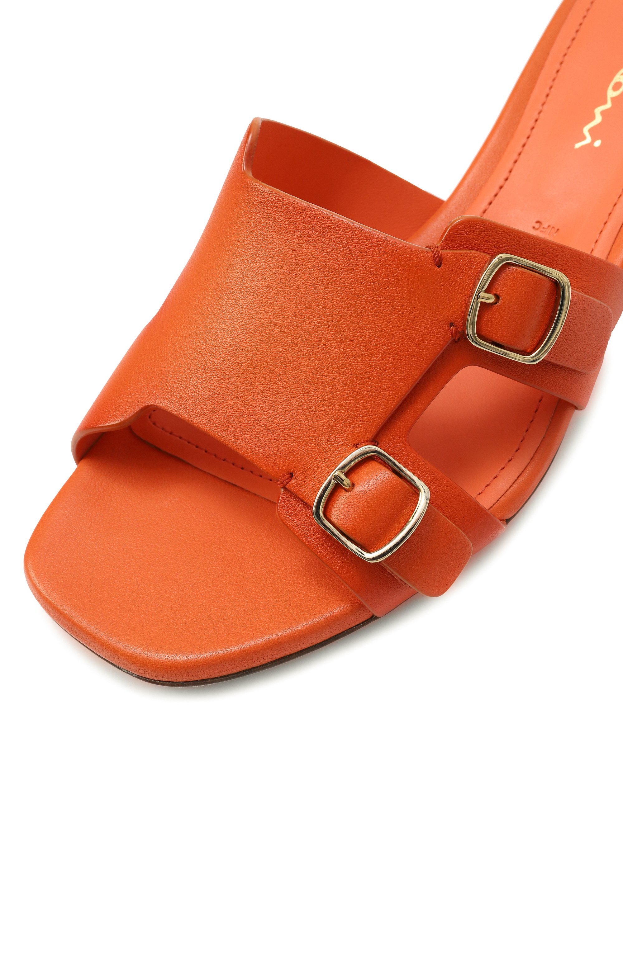 Кожаные мюли didi SANTONI, арт. WHVG70987HA2TLGA, фото 7