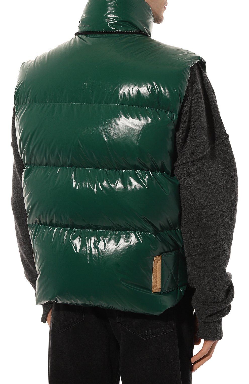 Пуховый жилет GUCCI, арт. 672224 Z8AQM, фото 6