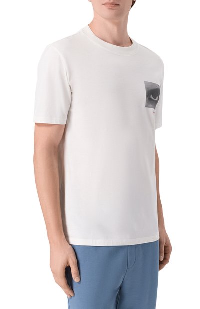 Хлопковая футболка HUGO, арт. 50553755, фото 3