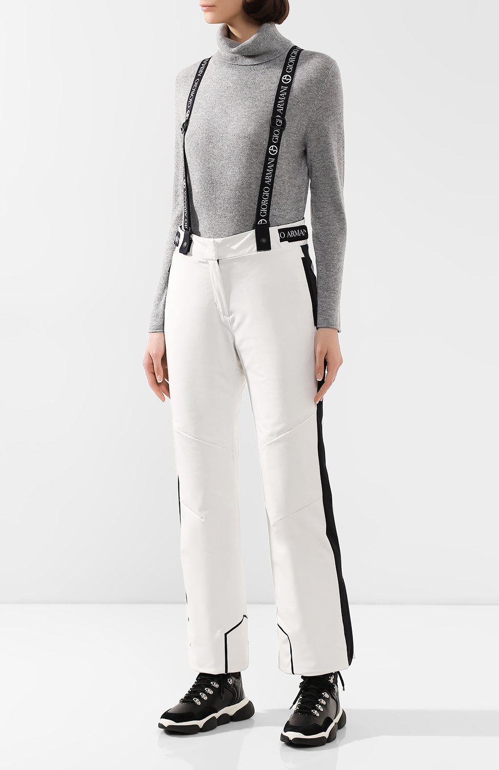 Утепленные брюки GIORGIO ARMANI, арт. 6GAP85/AN92Z, фото 3