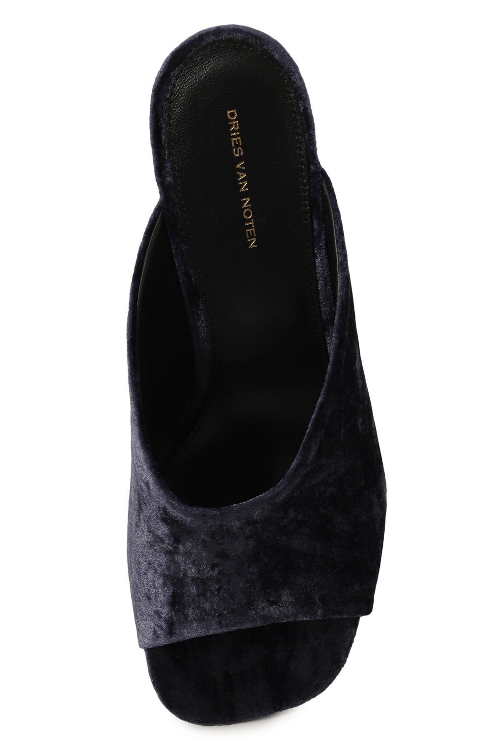 Текстильные мюли DRIES VAN NOTEN, арт. WW242-1181-H65/600, фото 6