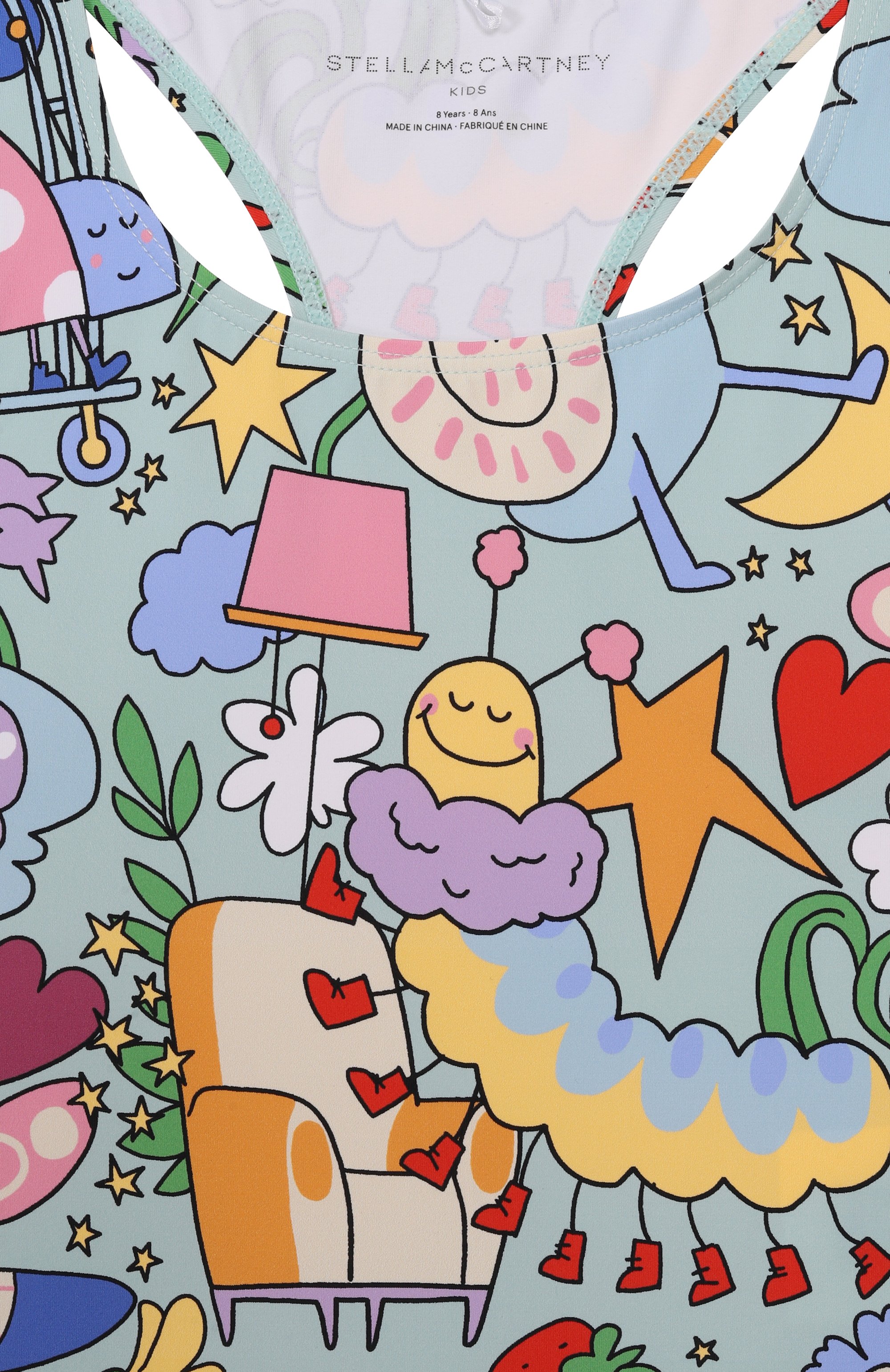 Слитный купальник STELLA MCCARTNEY, арт. TYCA29, фото 3