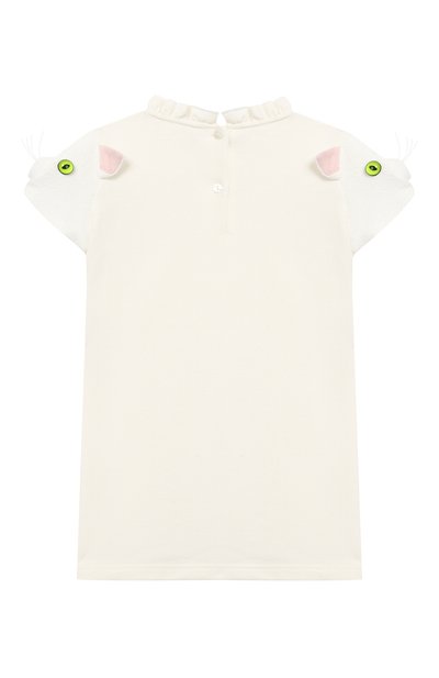 Хлопковое мини-платье CHARABIA, арт. L055A/4Y, фото 2