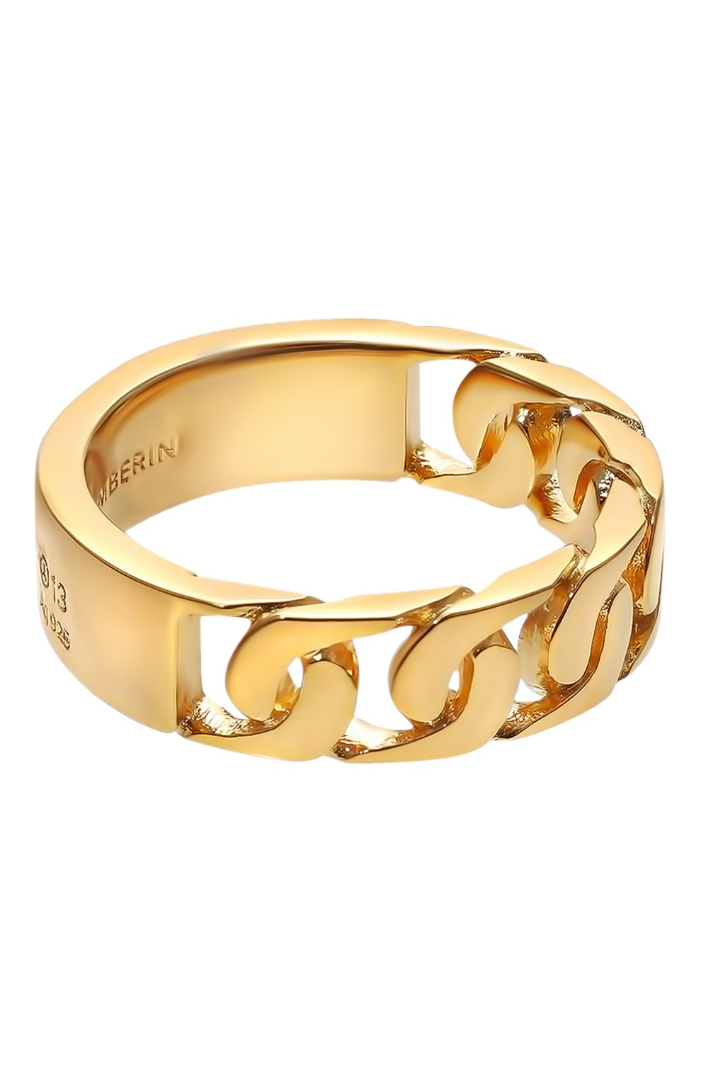 Кольцо NUMBERING, арт. 7407/G0LD, фото 1