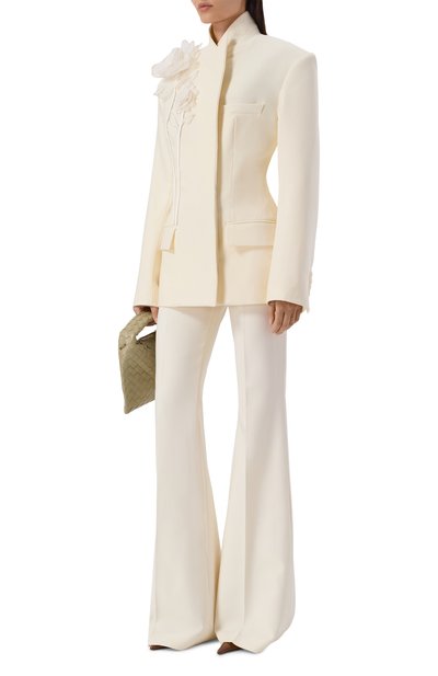 Шерстяные брюки DAVID KOMA, арт. RE26DK88TR, фото 2