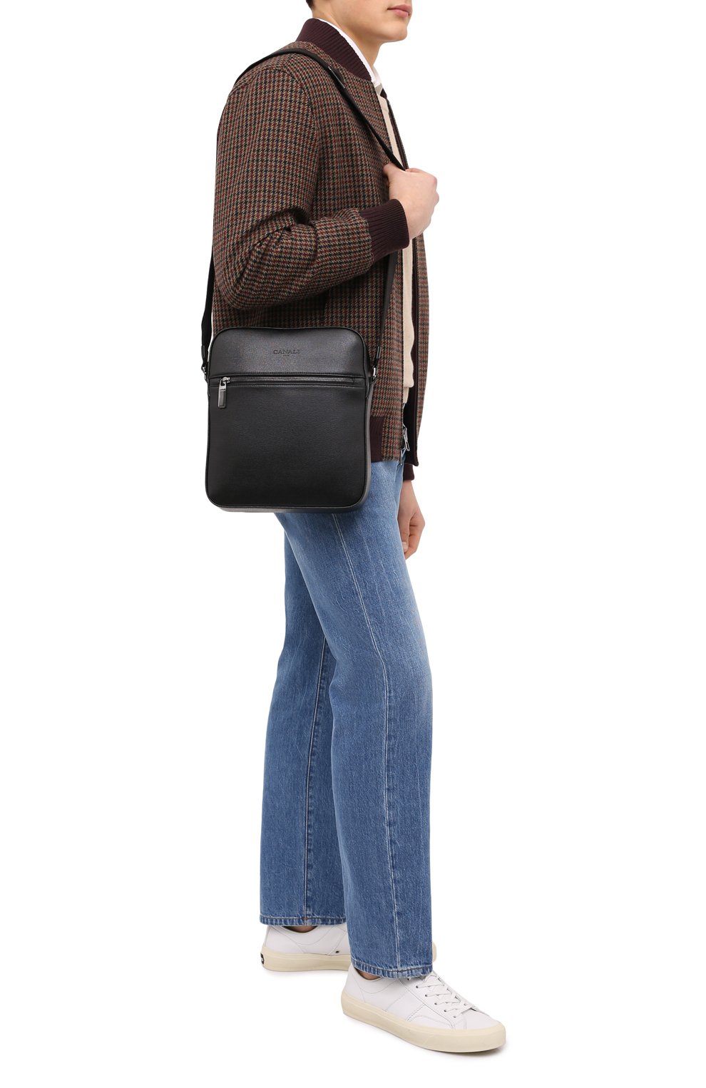 Кожаная сумка CANALI, арт. P326040/NA00053, фото 3
