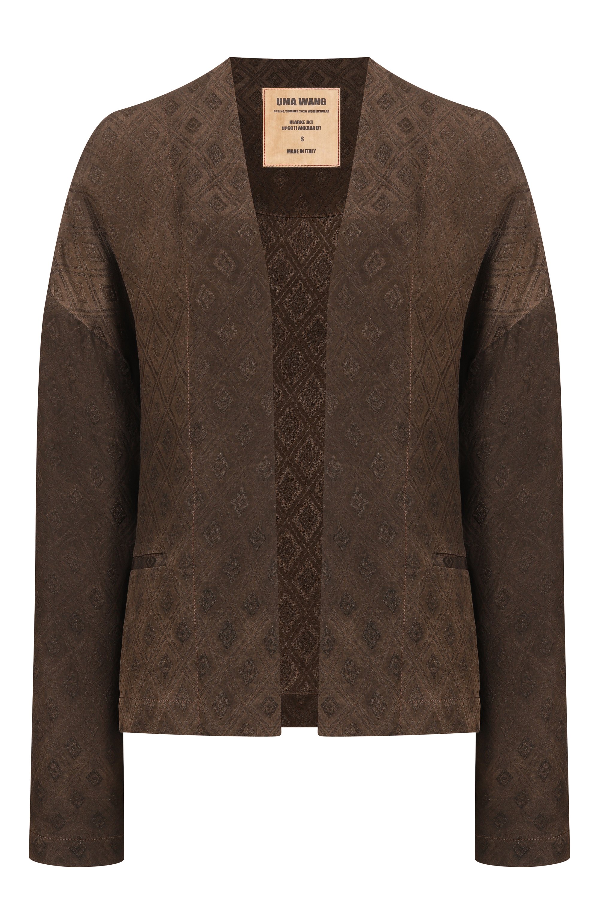 Жакет UMA WANG, арт. UP6011, фото 1
