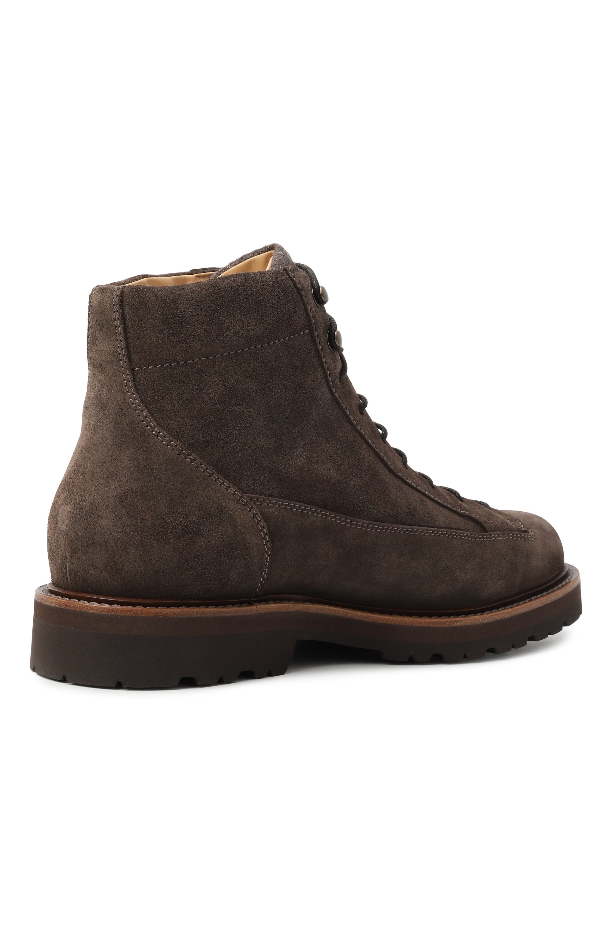 Замшевые ботинки urban outdoor BRUNELLO CUCINELLI, арт. MZUNVJW717, фото 5