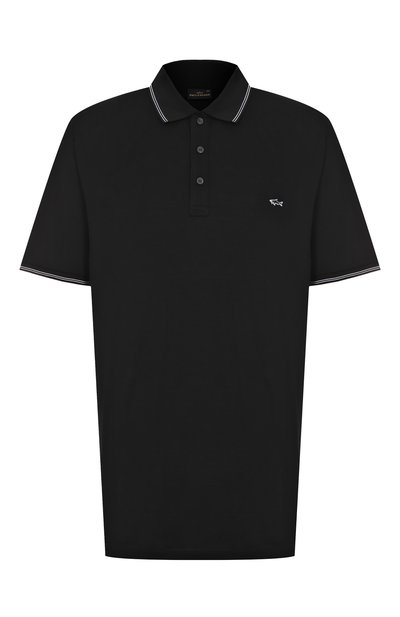 Мужское хлопковое поло PAUL&SHARK, арт. 24411202