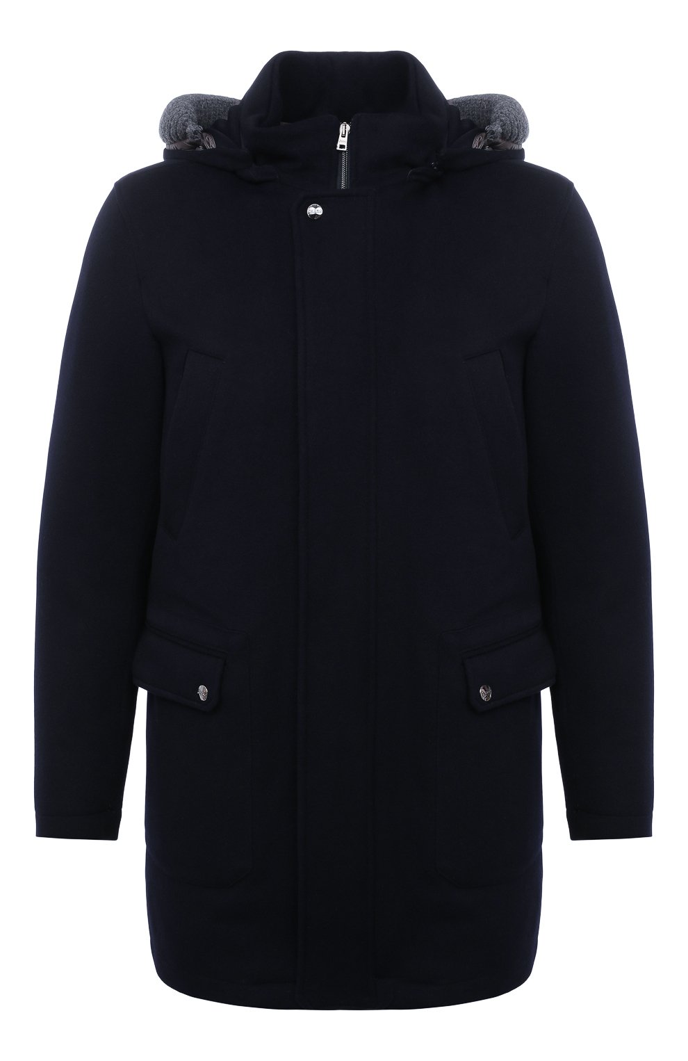 Пуховик из шерсти и кашемира HERNO, арт. PI0802U/33318, фото 1