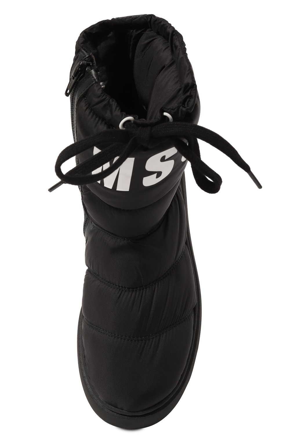Утепленные полусапоги MSGM KIDS, арт. 72541 VAR.2/36-41, фото 4