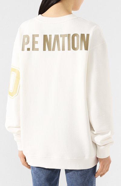Хлопковый свитшот P.E. NATION, арт. 19PE4F185-2, фото 4