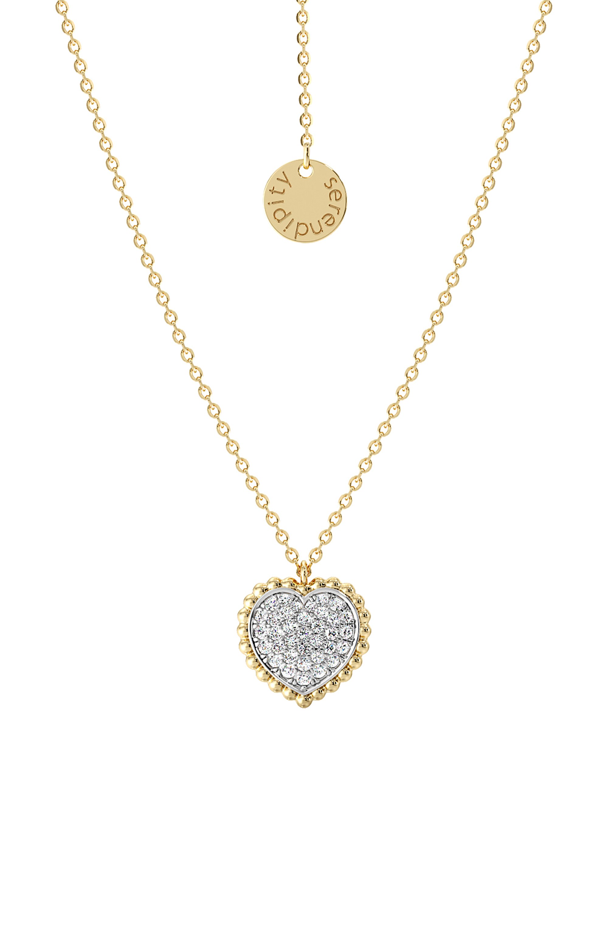 Колье SERENDIPITY, арт. EJN0055Y, фото 1