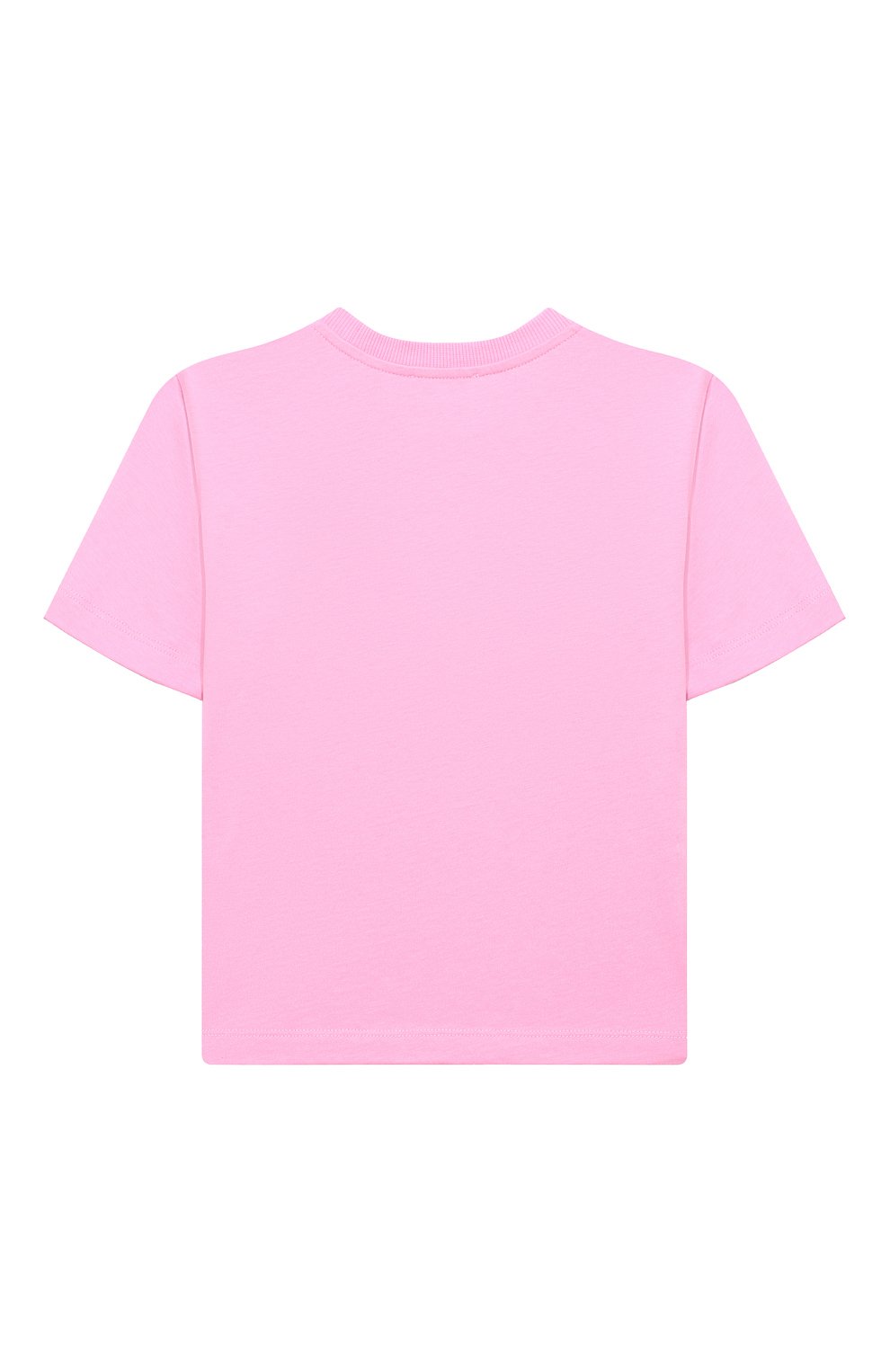 Хлопковая футболка MOSCHINO, арт. H8M03R/LAA20/10-14, фото 2