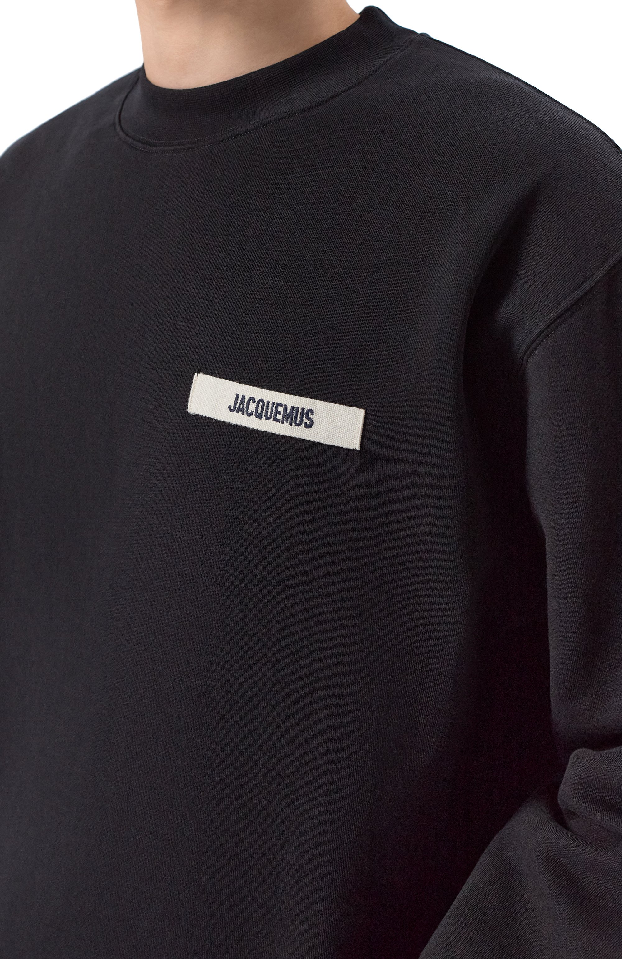 Хлопковый свитшот JACQUEMUS, арт. 24ESSM00206/AJ00126, фото 5