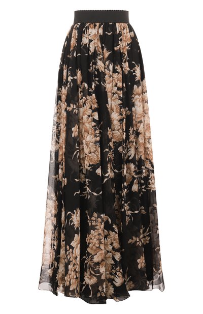Женская шелковая юбка DOLCE & GABBANA, арт. F4B0WT/IS1Z0