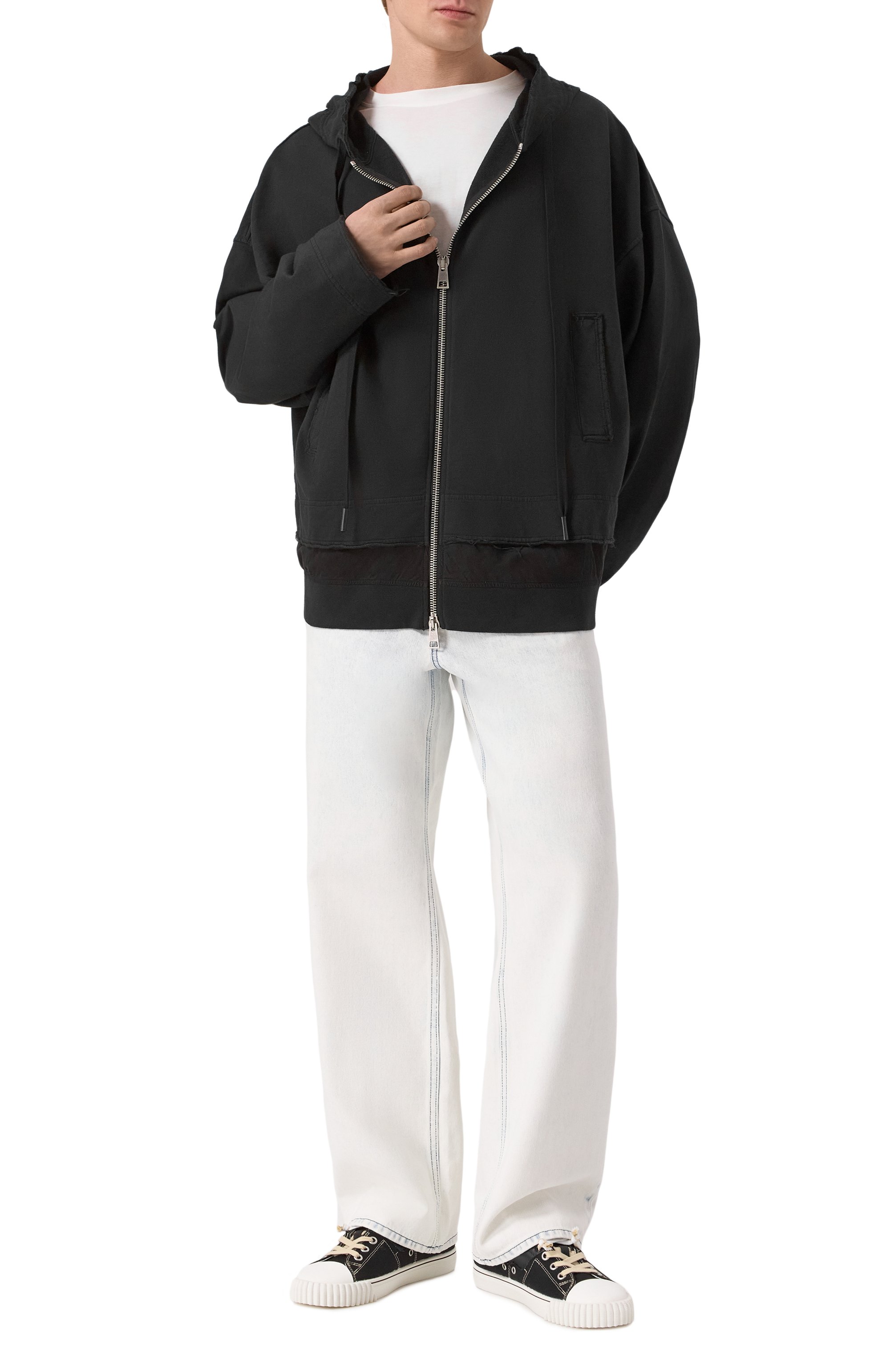 Хлопковая толстовка ANDREA YA'AQOV, арт. 25MFEU19B, фото 2