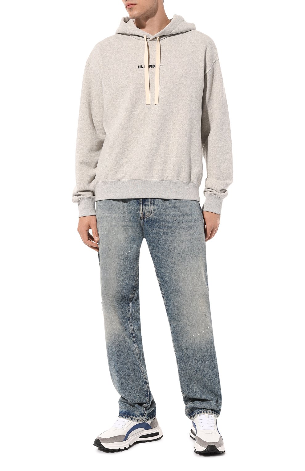 Кожаные кроссовки DSQUARED2, арт. SNM0305/13220001, фото 2