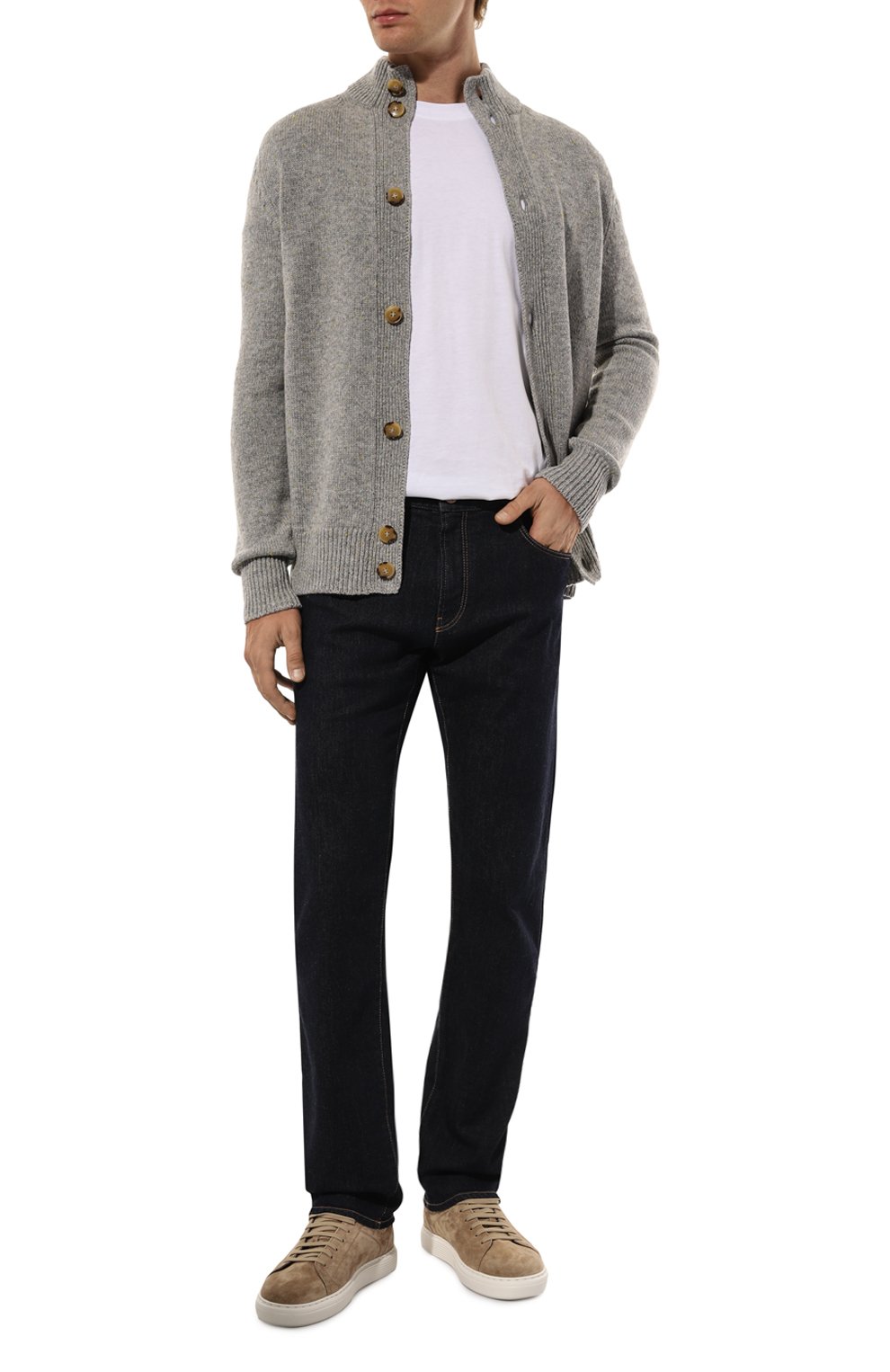 Кашемировый кардиган IL BORGO CASHMERE, арт. MF60-161-01G0, фото 2