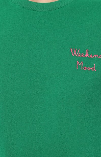 Хлопковые футболка MC2 SAINT BARTH, арт. STBW/EMILIE W/11467E, фото 5