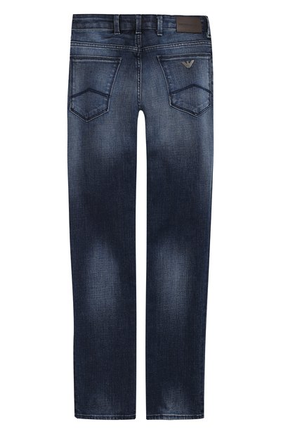 Джинсы прямого кроя EMPORIO ARMANI, арт. 3G4J06/1D4DZ, фото 2