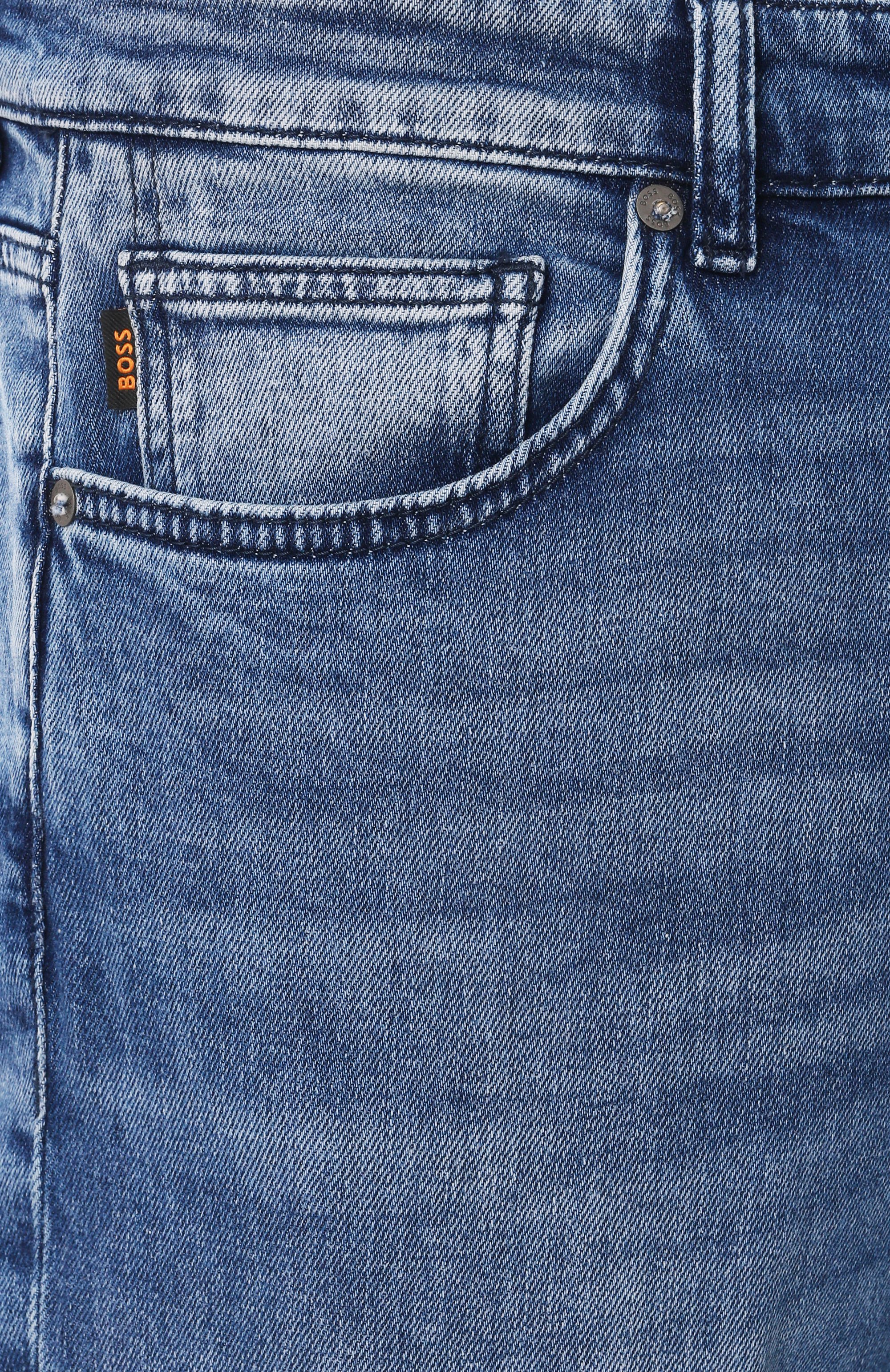 Джинсы BOSS ORANGE, арт. 50532538, фото 6