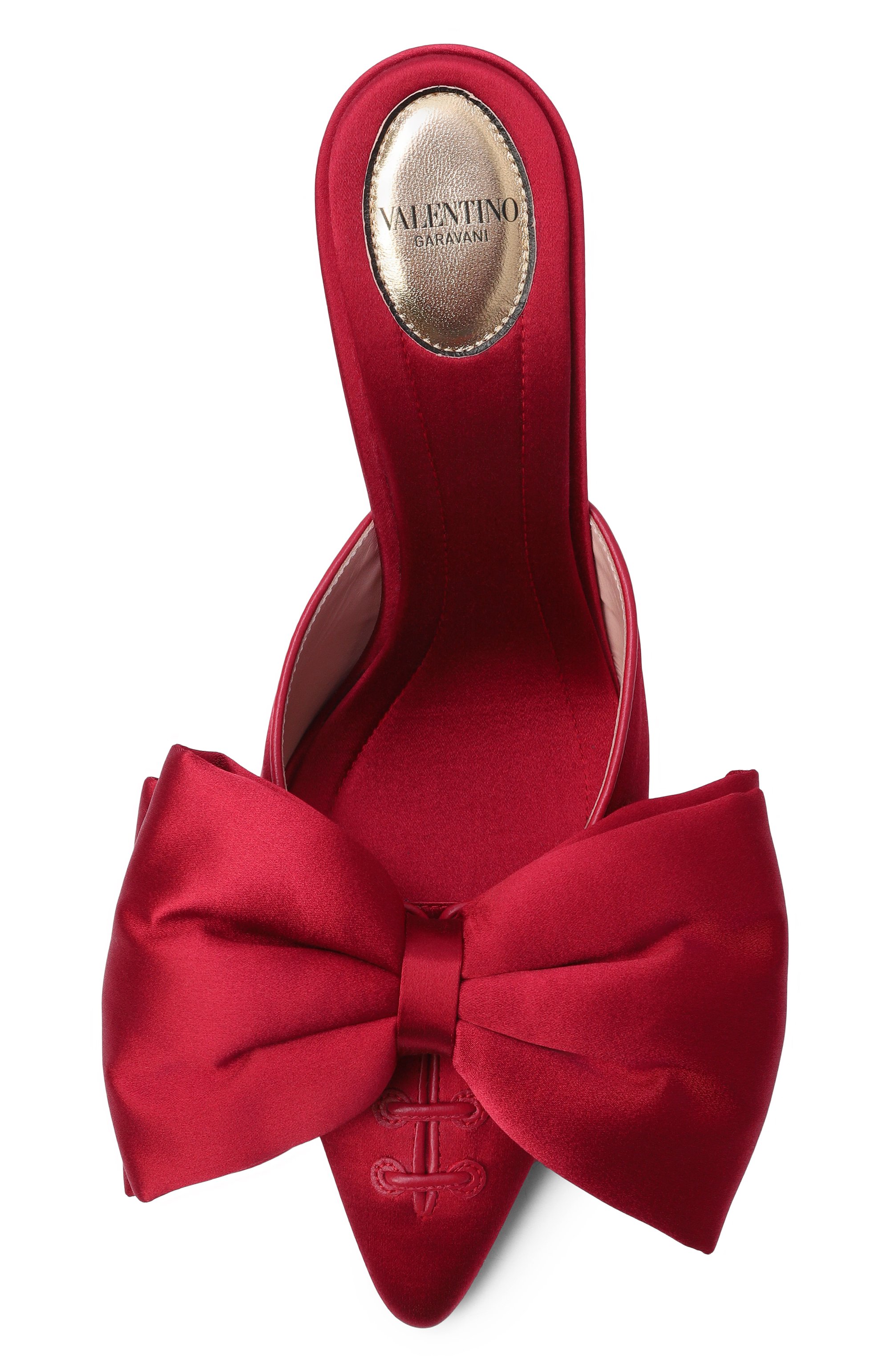 Текстильные мюли yolande 105 VALENTINO, арт. 8W2S0NI6/UBN, фото 6