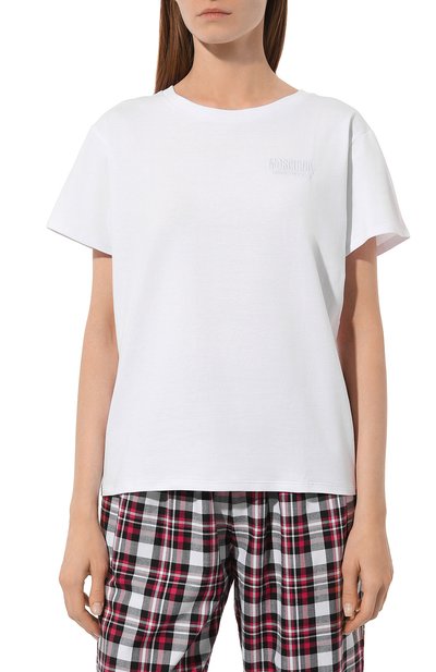 Хлопковая пижама MOSCHINO, арт. 232V6/A7820/4442, фото 3