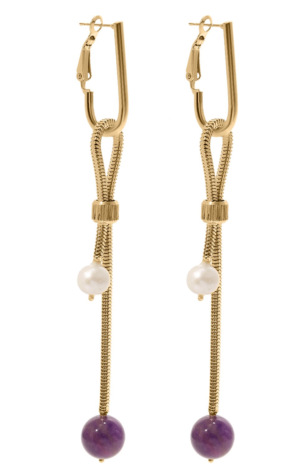 Серьги CRYSTALLINE JEWELLERY, арт. 376В, фото 3