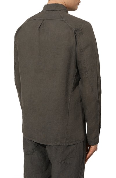 Льняная рубашка TRANSIT, арт. CFUTRWV310, фото 4