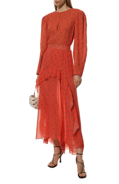 Шелковое платье ULYANA SERGEENKO, арт. ABM019FW21P (2100т21), фото 2