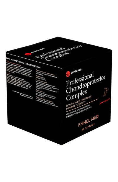 Профессиональный комплекс "хондопротектор" (60шт.) ENHEL BEAUTY, арт. 04603744792475, фото 4