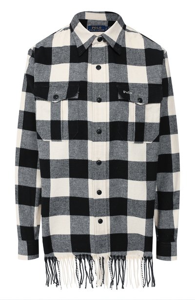 Женская хлопковая рубашка POLO RALPH LAUREN,  арт. 211765227
