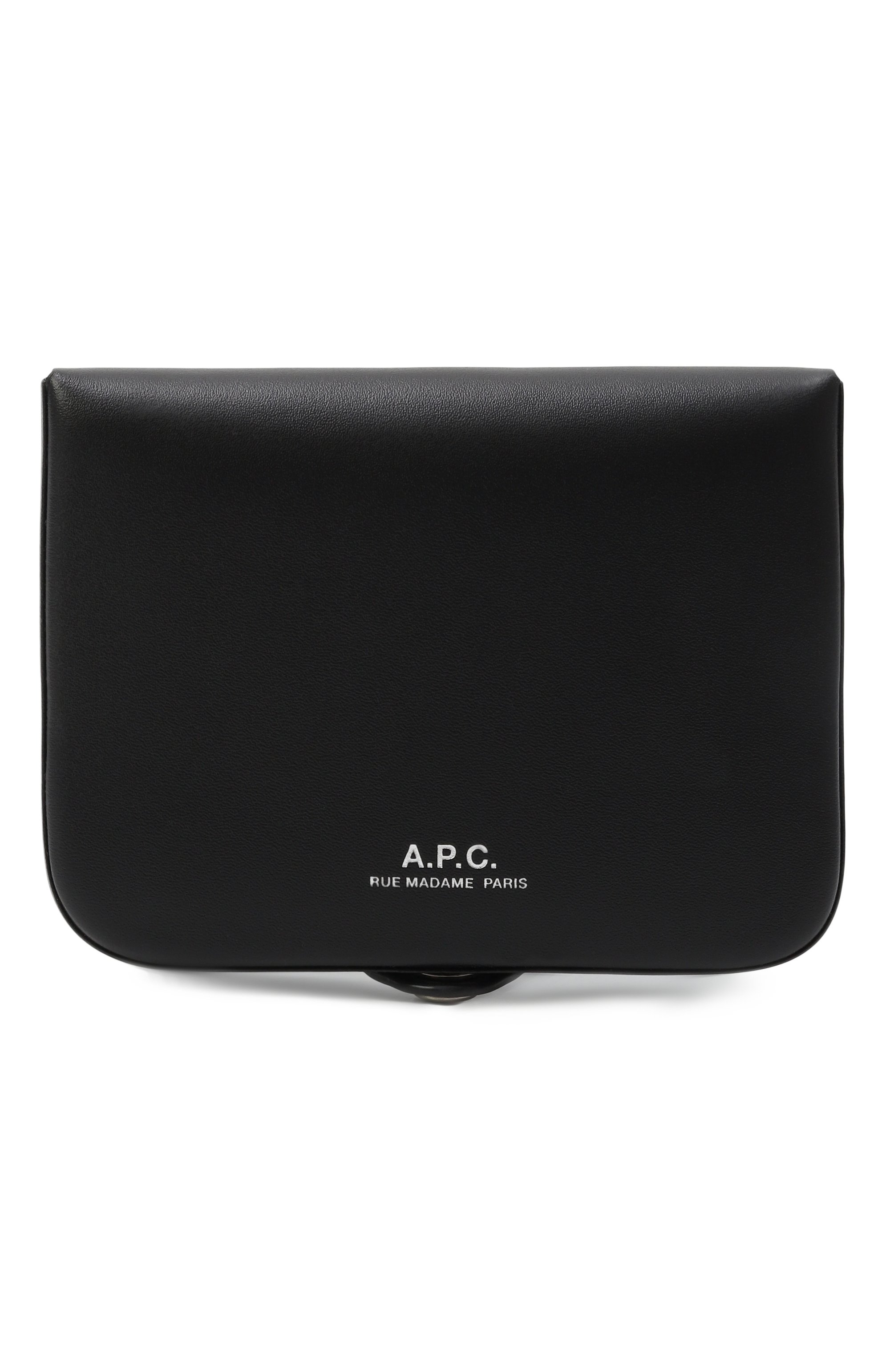 Кожаный футляр для кредитных карт A.P.C., арт. PXAWV-H63176, фото 1